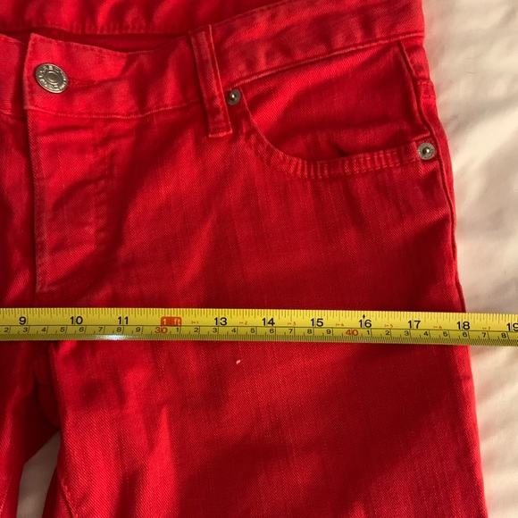 Italian made red DSQUARED2 jeans - Picture 6 of 6